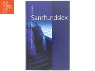 Samfundslex af Palle Qvist (Bog)