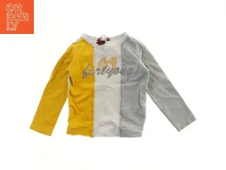 Langærmet T-Shirt til børn fra H&M (str. 98)