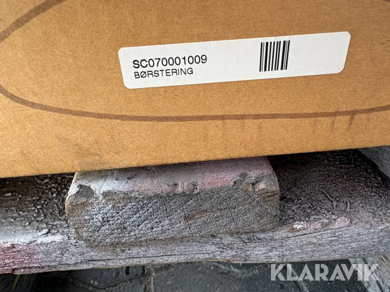 Billede 9 - Børsteringe ca 60 styk