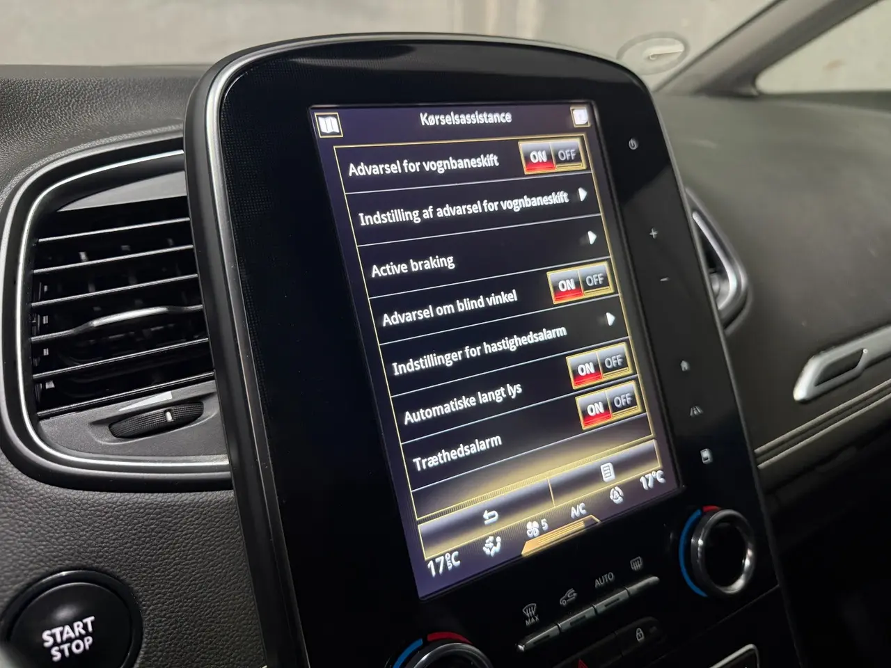 Billede 14 - Renault Grand Scenic IV 1,7 dCi 120 Bose Edition EDC 7prs
