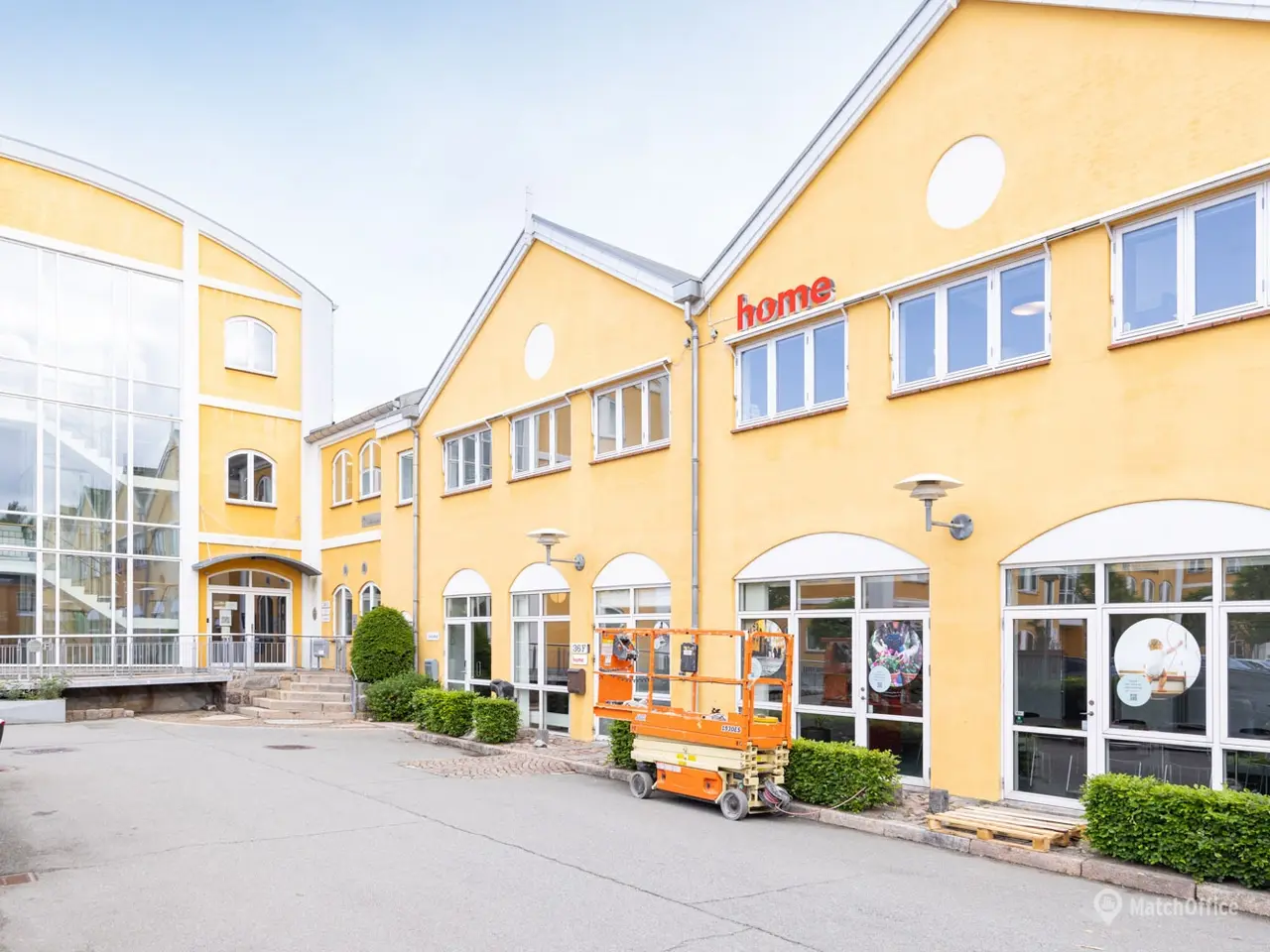 Billede 1 - Attraktivt lejemål med en central placering