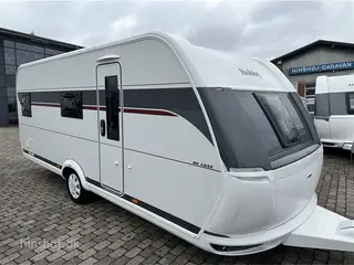 2027 - Hobby De Luxe 545 KMF 2027 Hobby med køjer fra Hinshøj Caravan