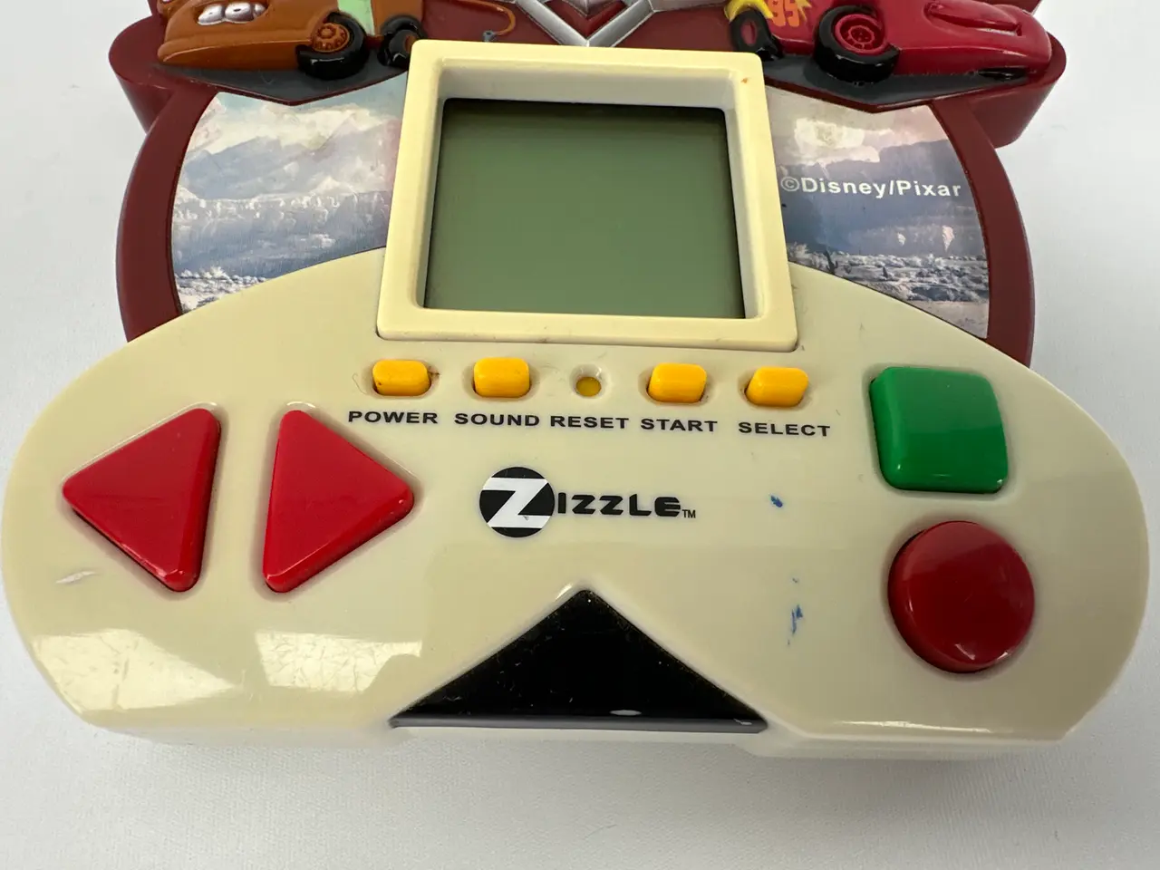 Billede 4 - Disney Cars, bip bip spil