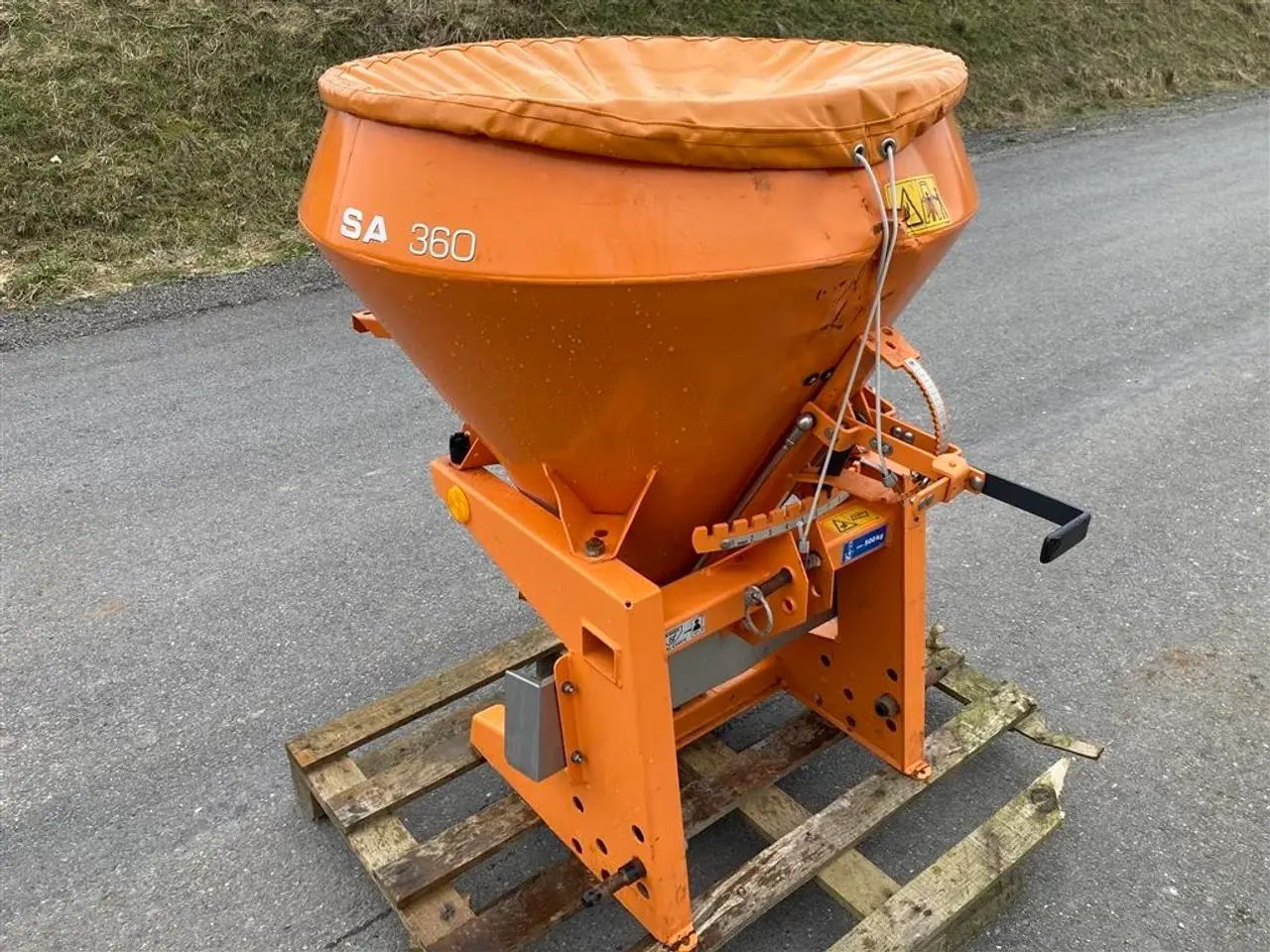 Billede 2 - Rauch SA 360 H OMP 200