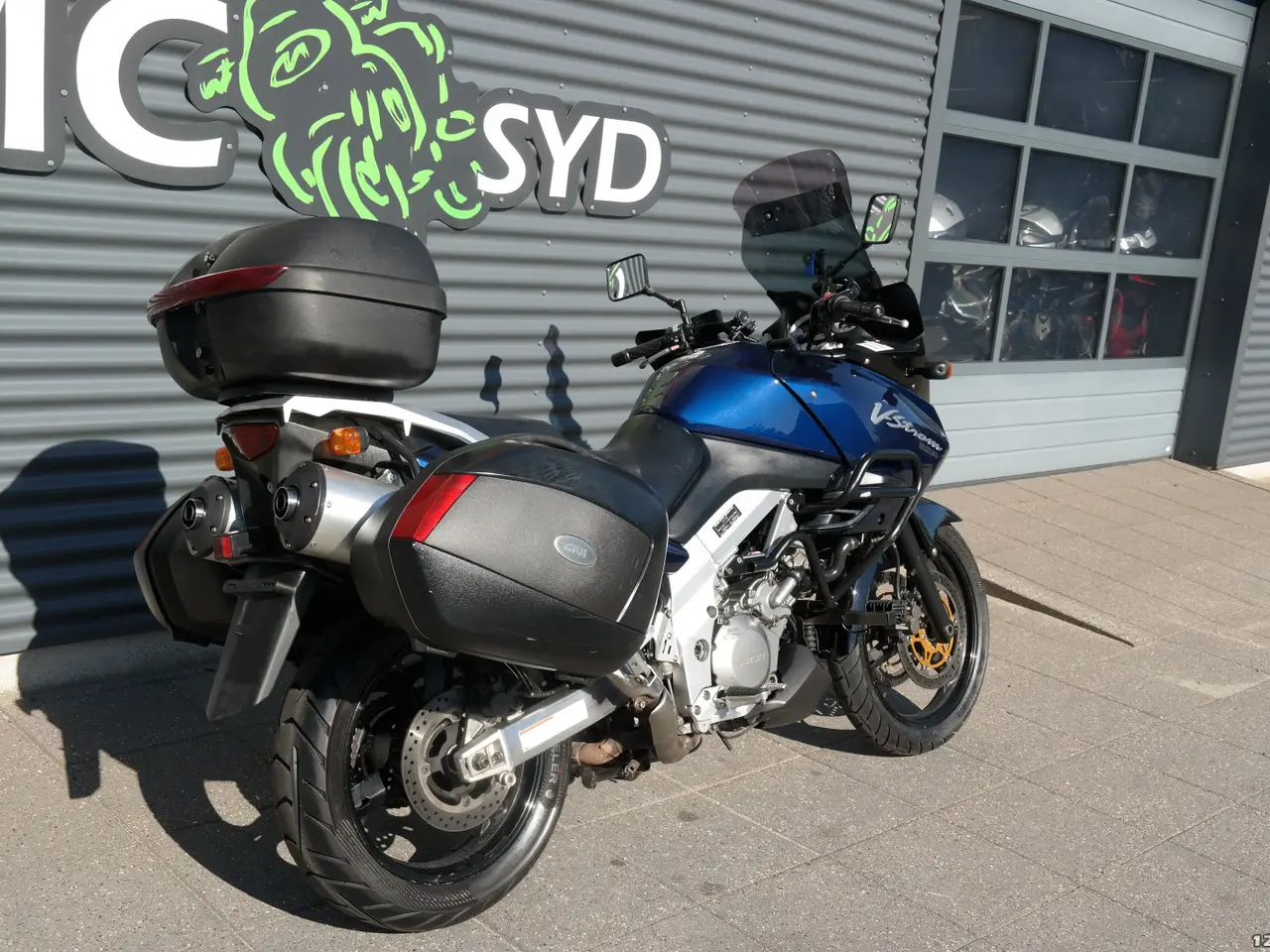 Billede 3 - Suzuki DL 1000 V-Strom MC-SYD BYTTER GERNE