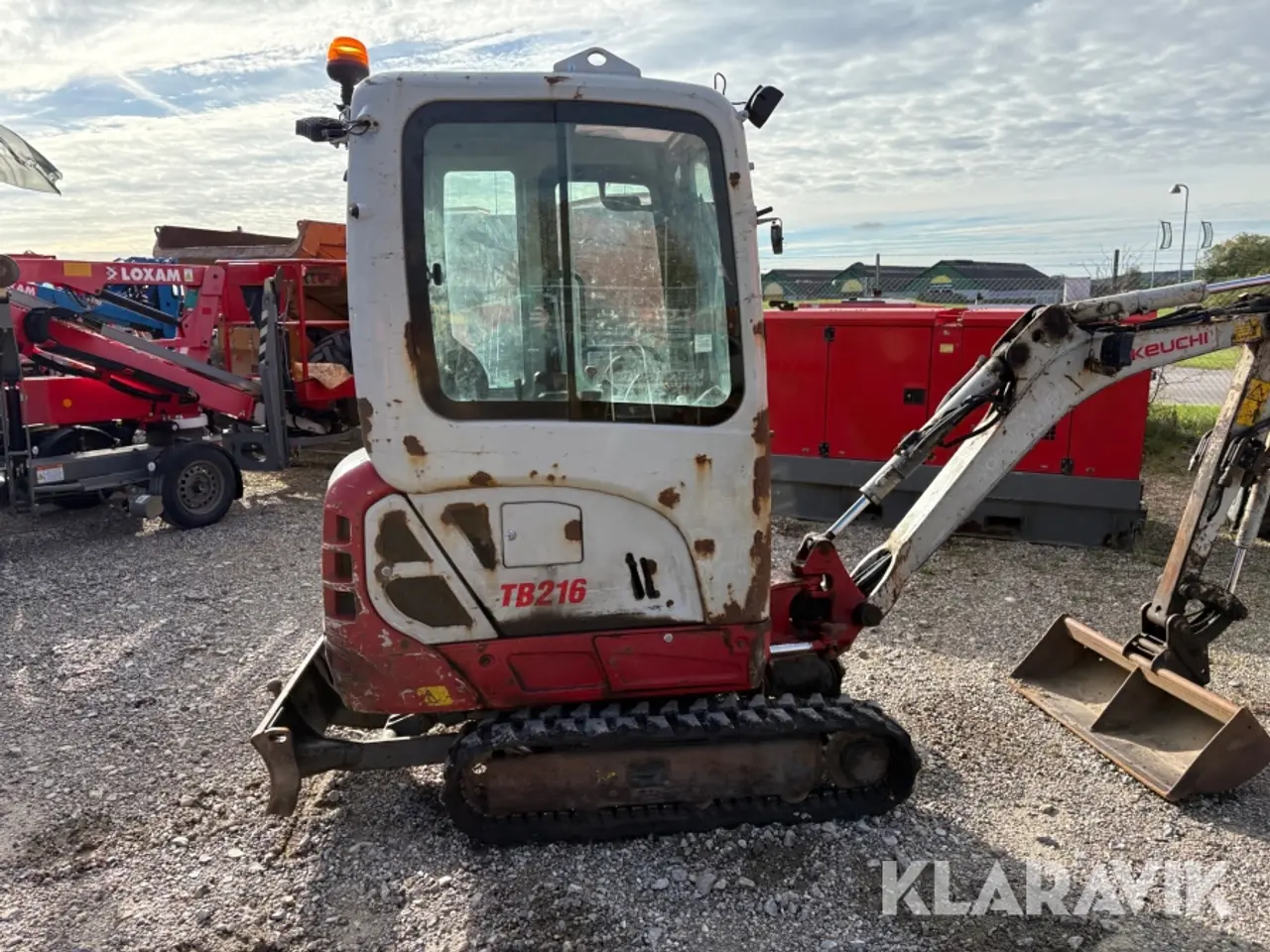 Billede 12 - Gravemaskine Takeuchi TB216