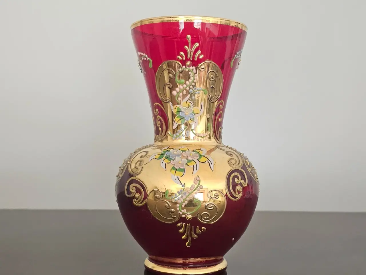 Billede 1 - Murano glas vase 