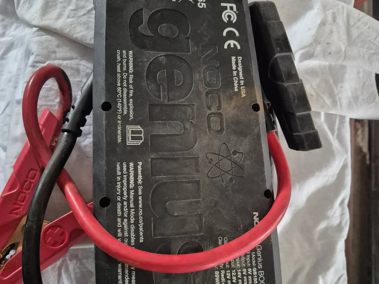 Billede 2 - NOCO GB150 Booster