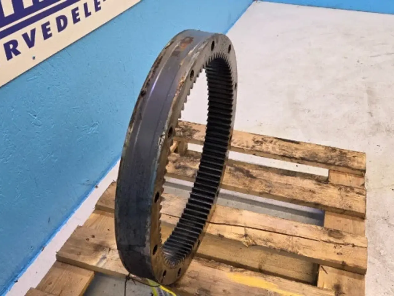 Billede 8 - New Holland TM165 Tandkrans 5165495