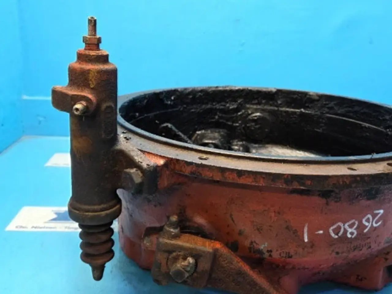 Billede 2 - Deutz M2680 Gearkasse Hus 1212301901200