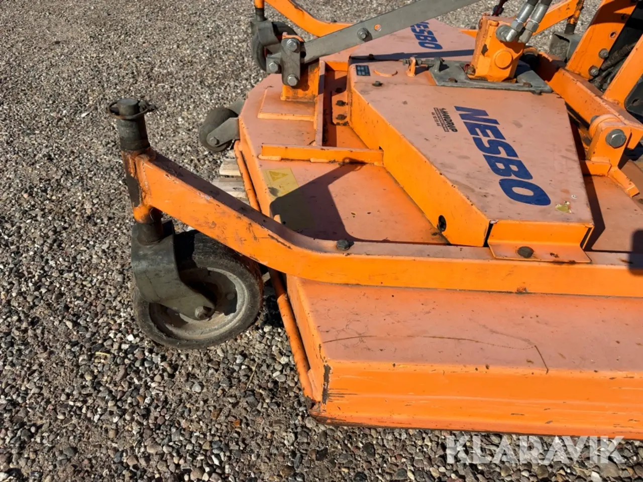 Billede 8 - Slåmaskine Nesbo RK-1800H