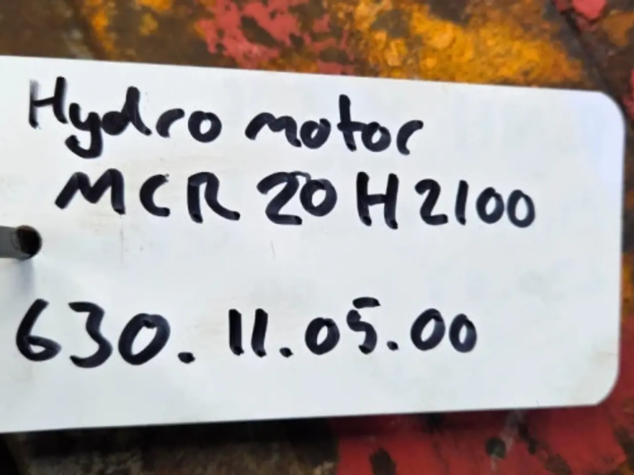 Billede 20 - RMH VSL16 Gearkasse 630.07.10.00