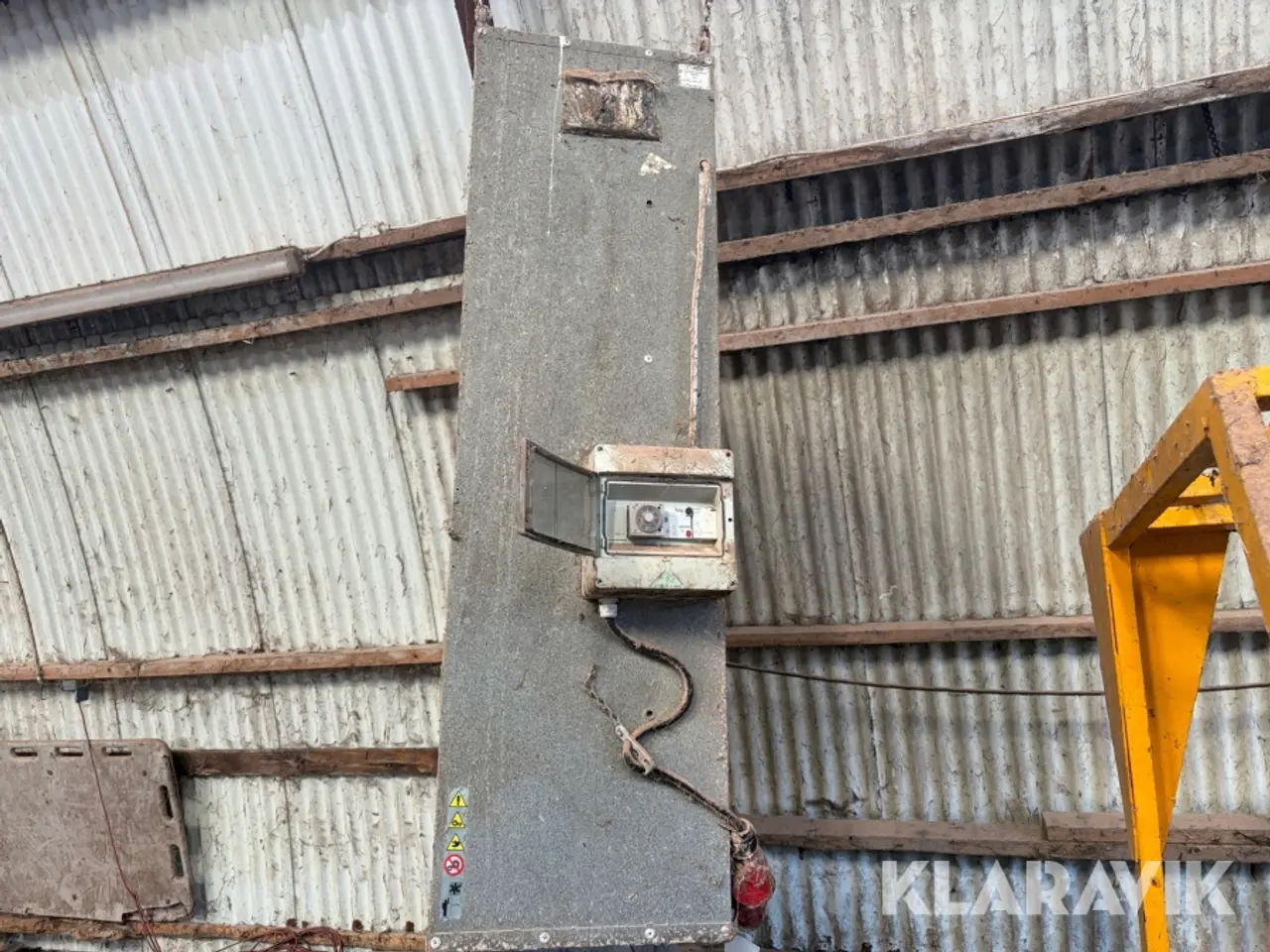 Billede 4 - Staldventilator Pericoli - med timer