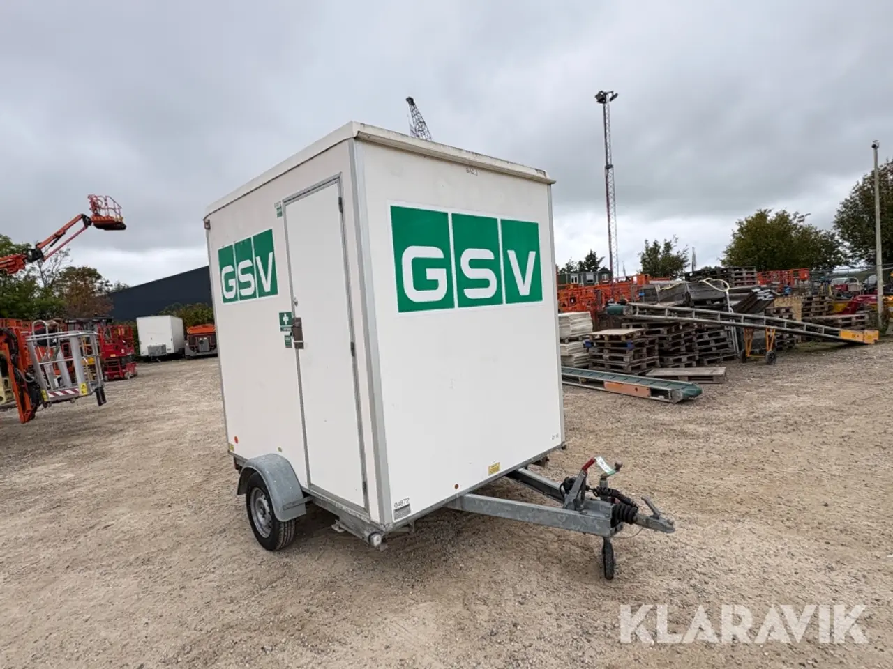Billede 2 - Toilet/ bad vogn Scanvogn 750
