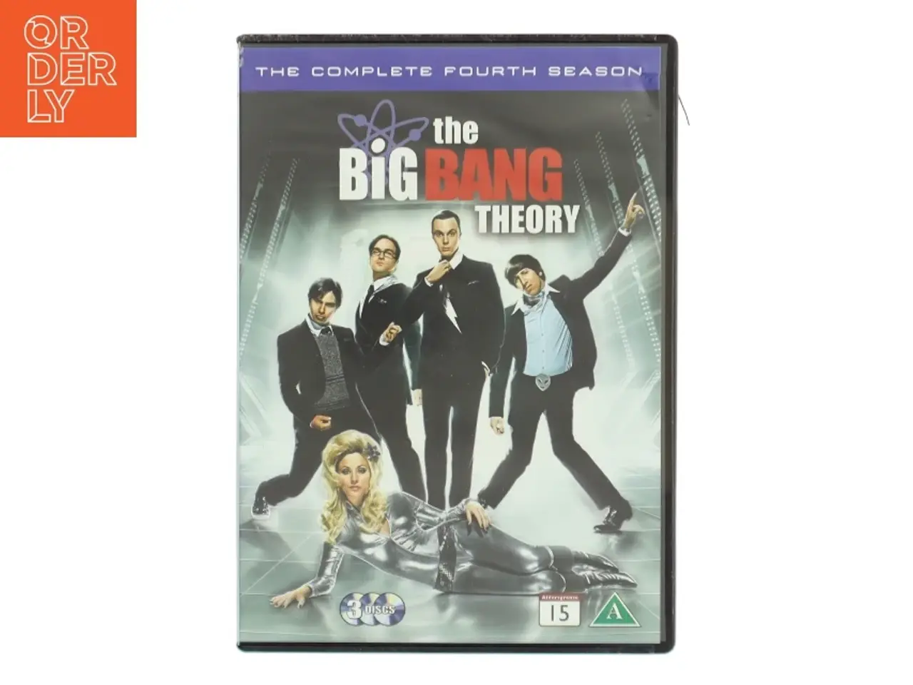 Billede 1 - Big Bang Theory - Sæson 4 med Johnny Galecki (DVD)