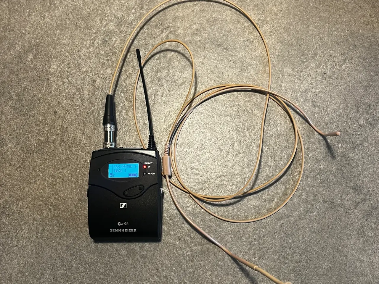 Billede 5 - Sennheiser ew 100 G4 Professionelt Headsetsæt