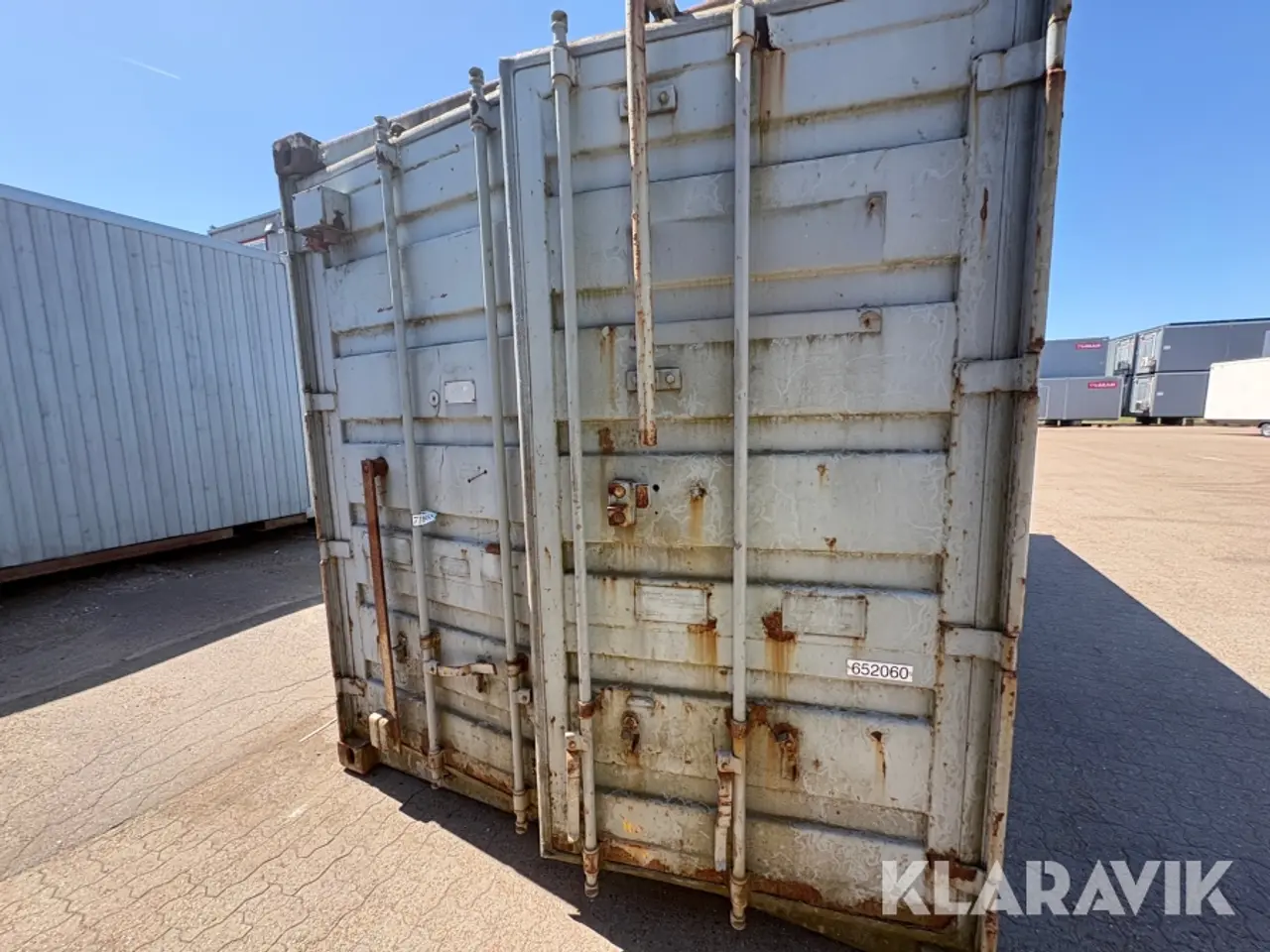 Billede 8 - Lukket container Pernctp CCCP 20 fods