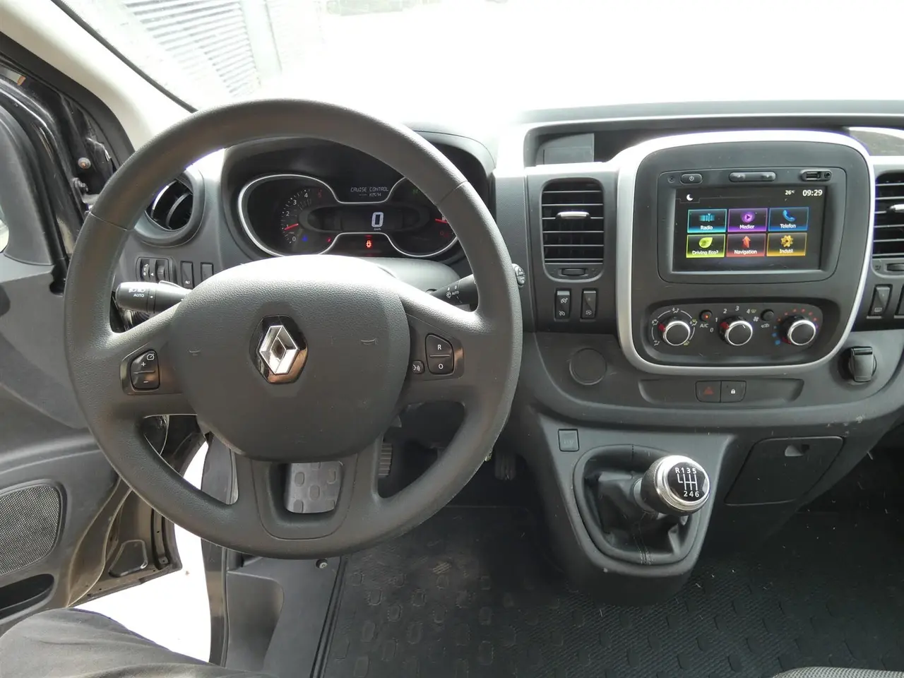 Billede 10 - Renault Trafic T29 L2H1 2,0 DCI 120HK Van 6g