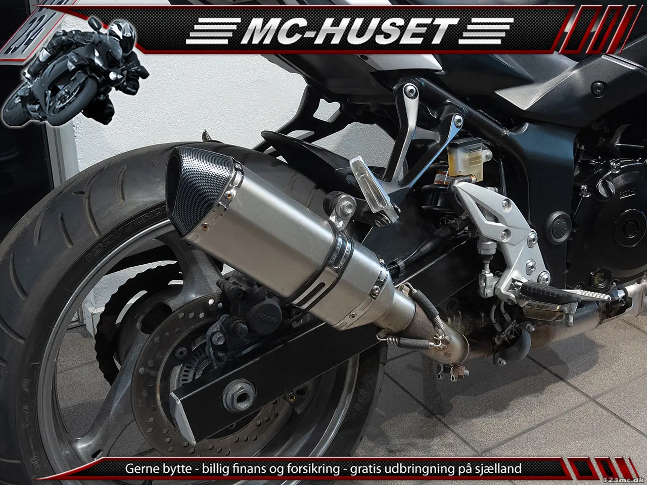 Billede 4 - Suzuki GSR 750