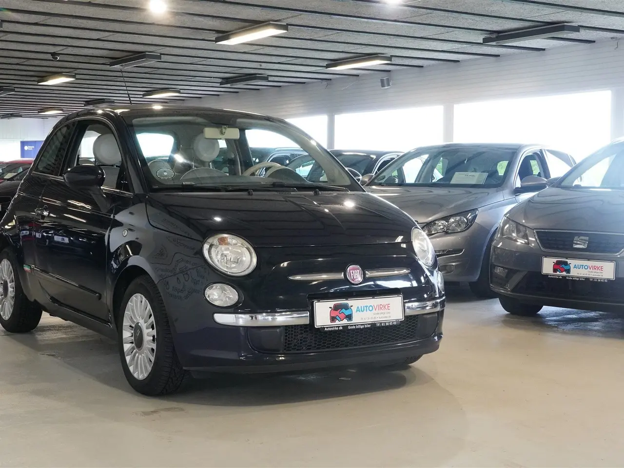 Billede 4 - Fiat 500 0,9 TwinAir Lounge Start & Stop 85HK 3d