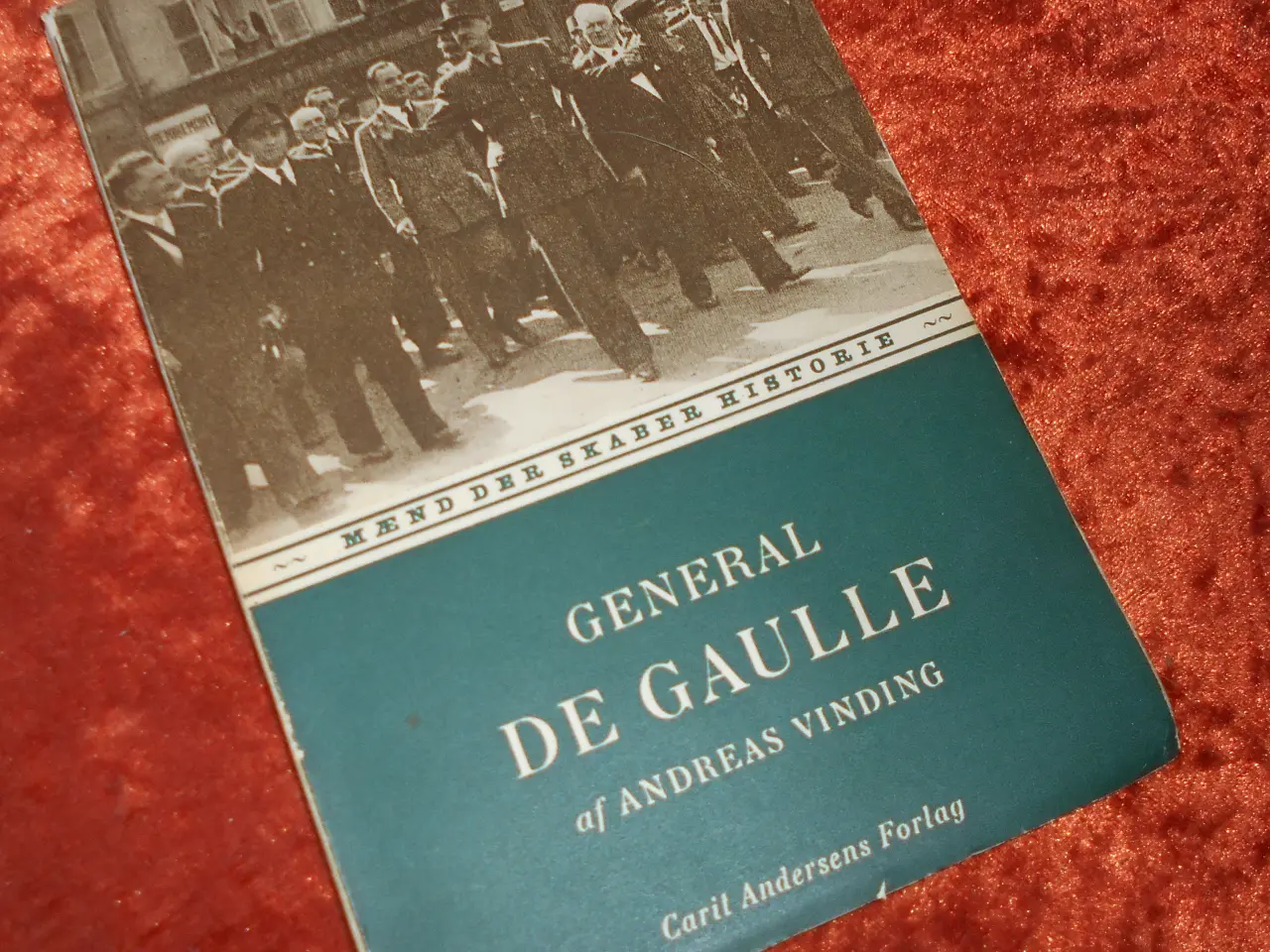 Billede 1 - General de Gaulle, Andreas Vinding,