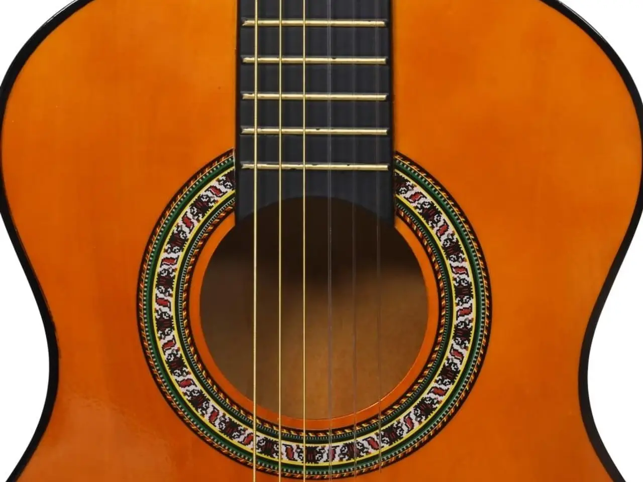 Billede 9 - Klassisk guitarsæt til begyndere - 1/2 (34") - 8 dele