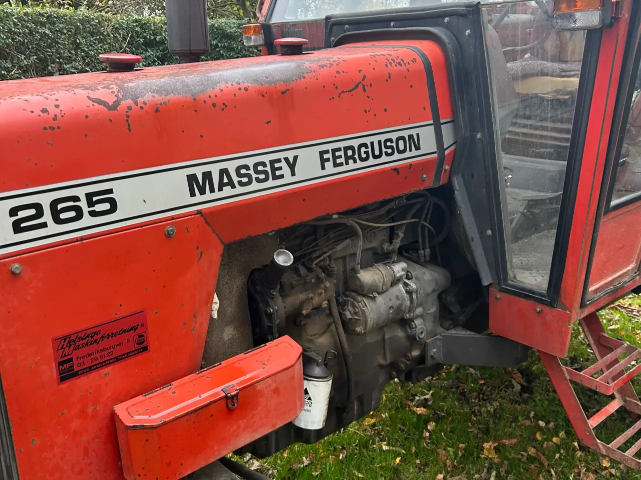 Billede 4 - Mf traktor 