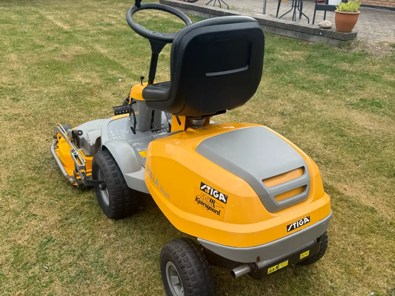 Billede 6 - Havetraktor Stiga villa