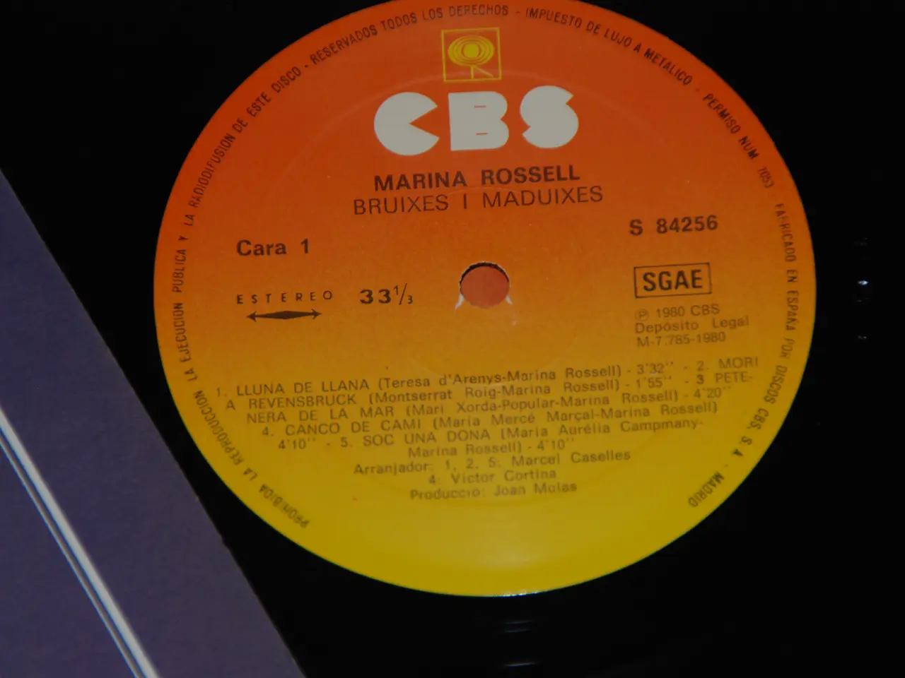 Billede 6 - Lp - Marina Rossell