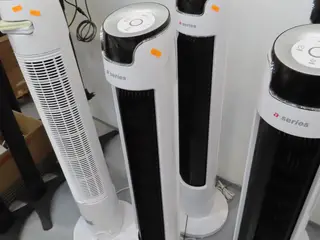 2 stk. Ventilatorer A SERIES Tower Fan