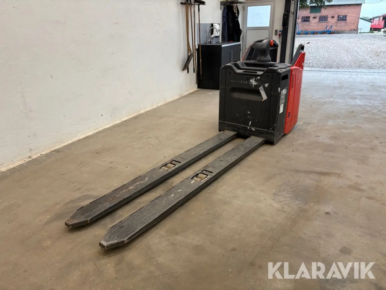 Billede 1 - Elektrisk palleløfter Linde T 20 SP