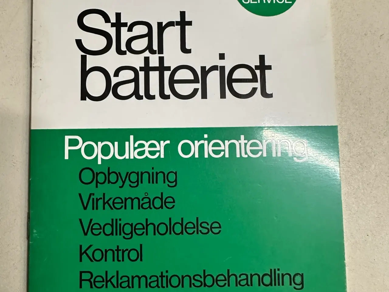 Billede 14 - Kataloger fra autoværksted 