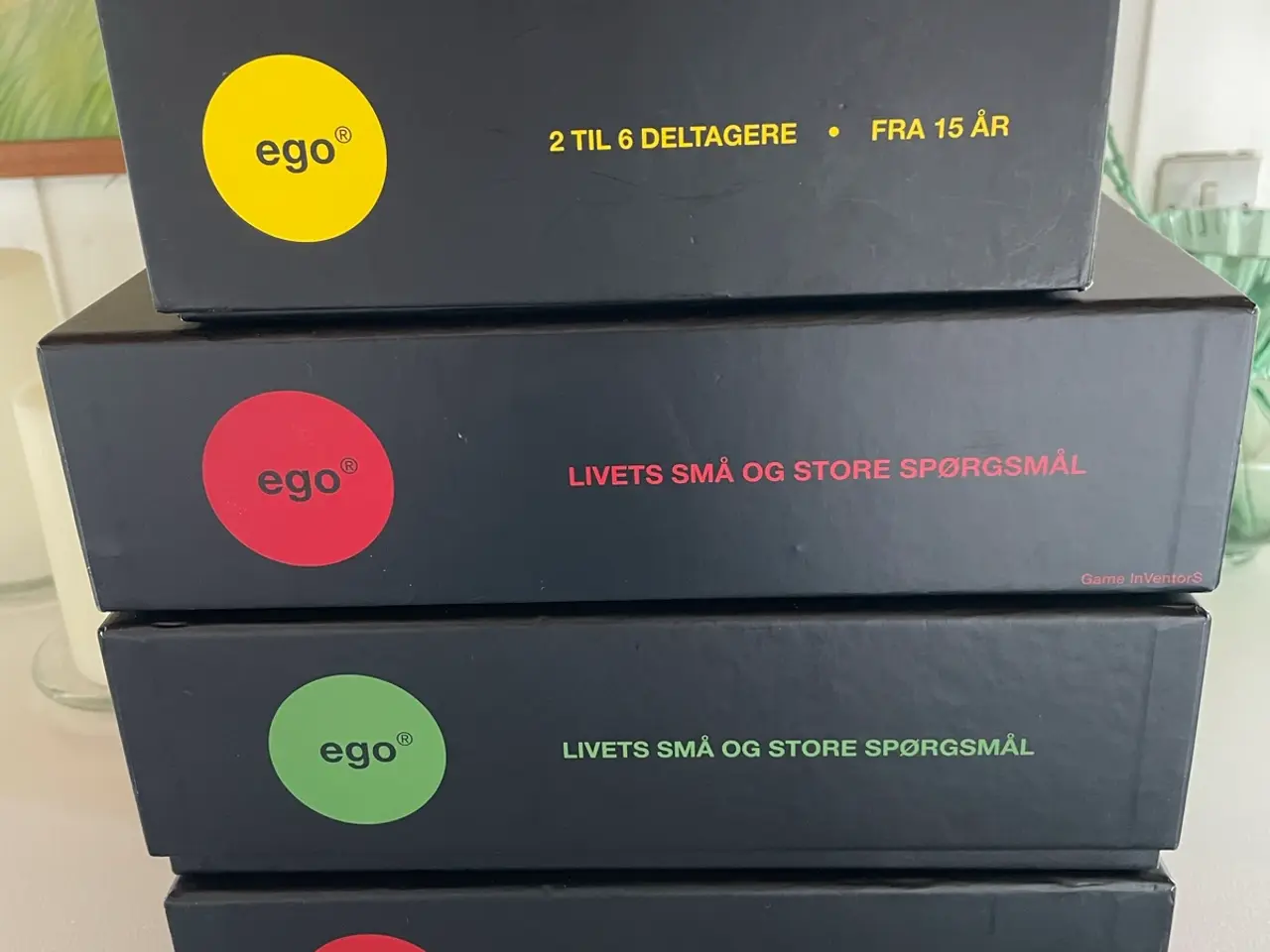 Billede 1 - EGO Spil 3 sæt