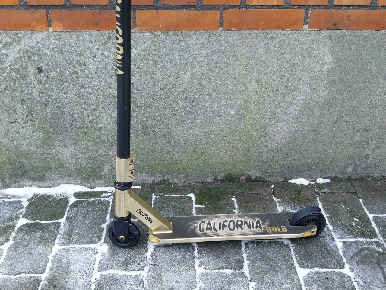Billede 2 - California gold løbehjul 
