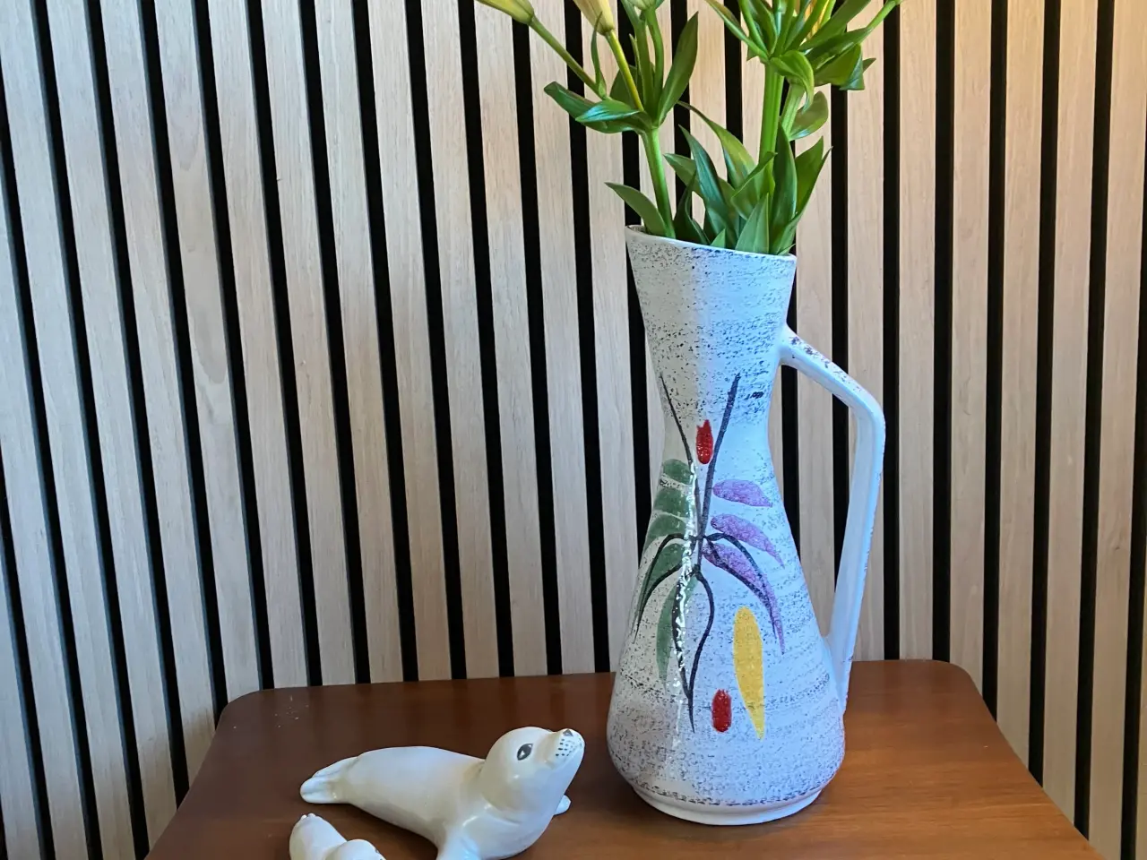 Billede 1 - Stor West Germany vase