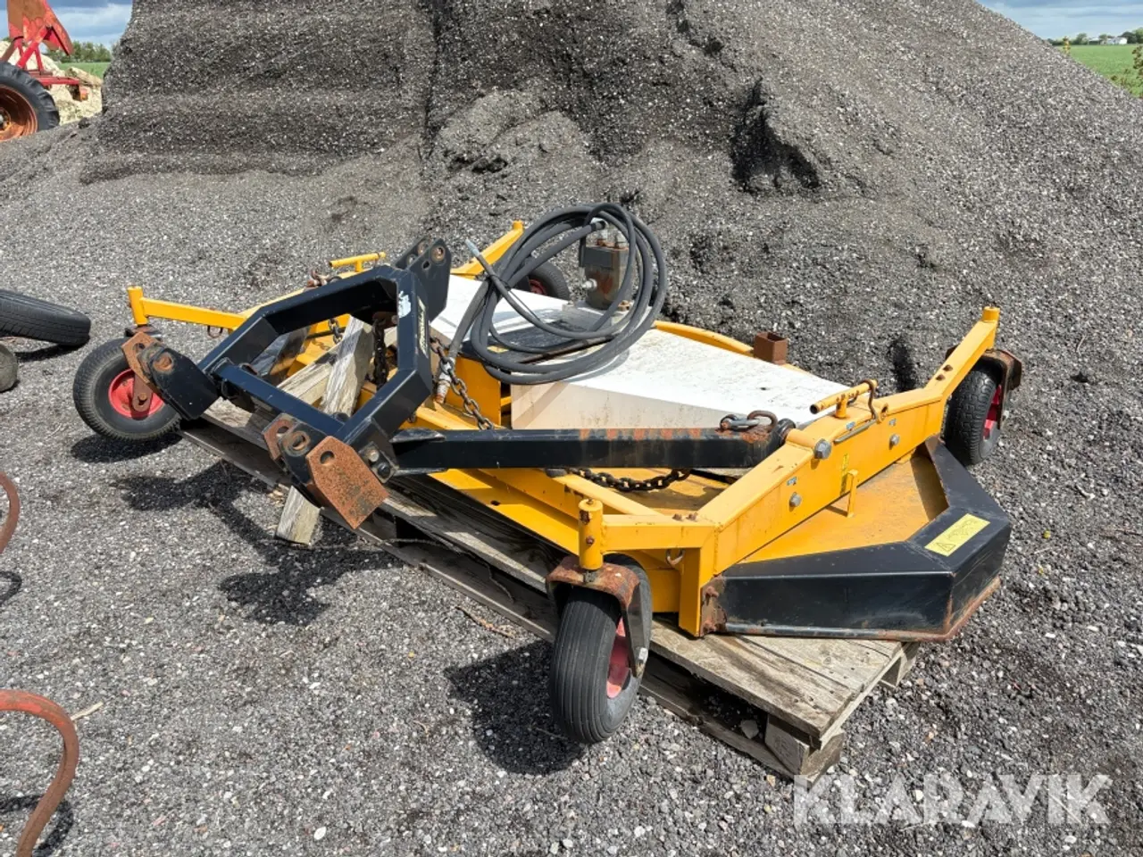 Billede 4 - Rotorklipper Stensballe FH 2500 P - Til front og bag