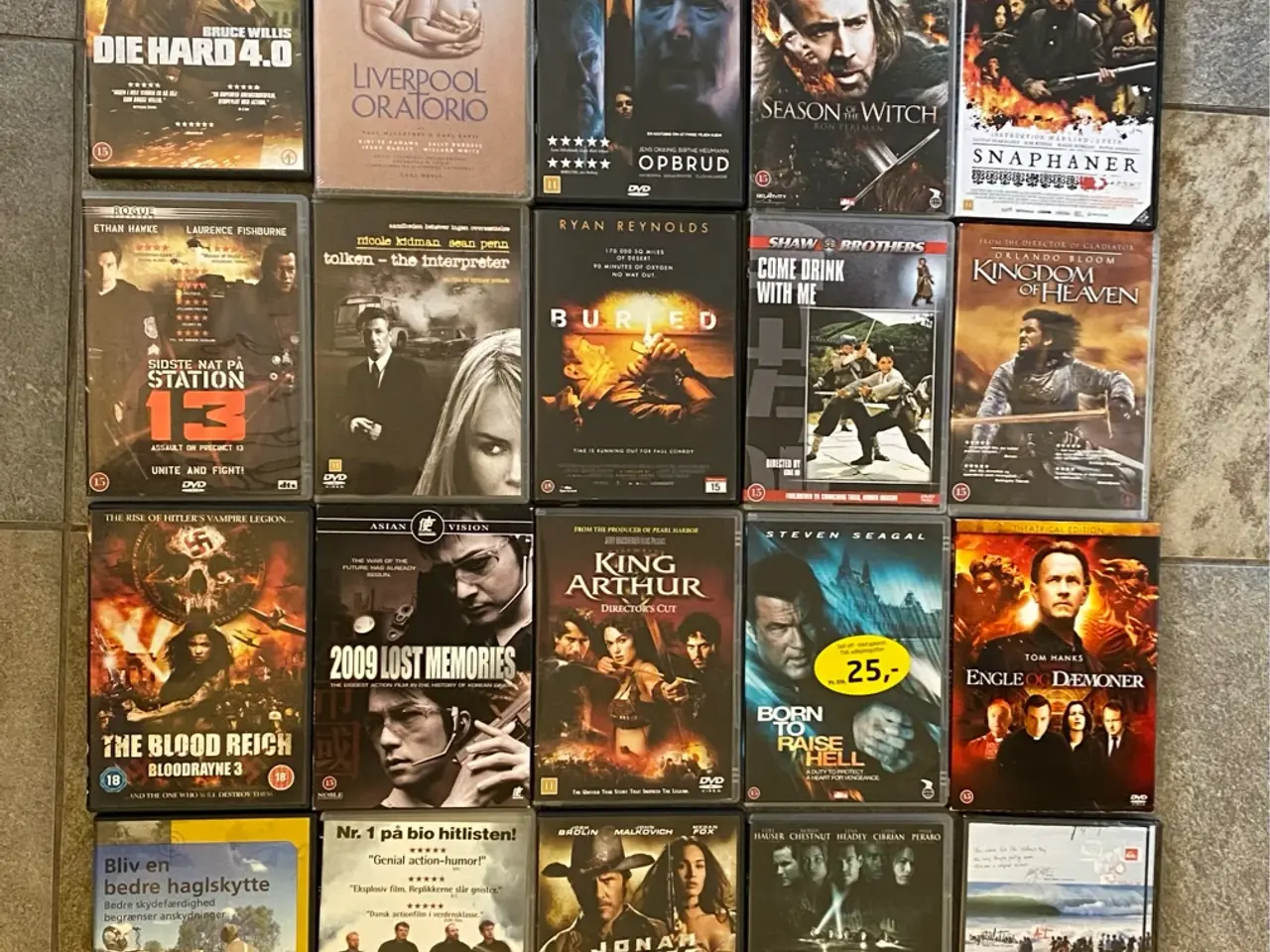Billede 5 - Billige DVD’er