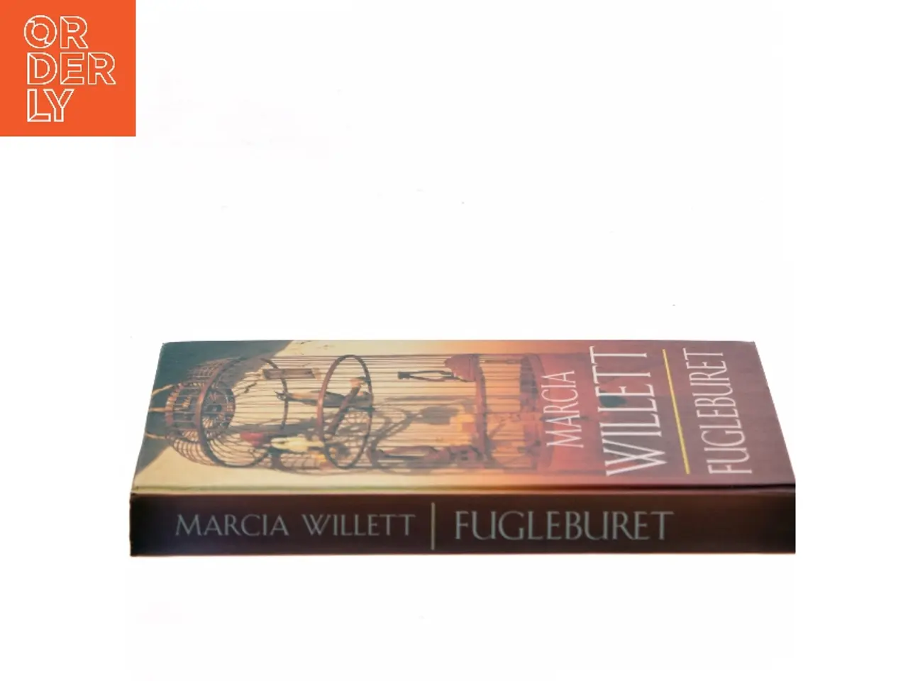 Billede 2 - Fugleburet af Marcia Willett (Bog)