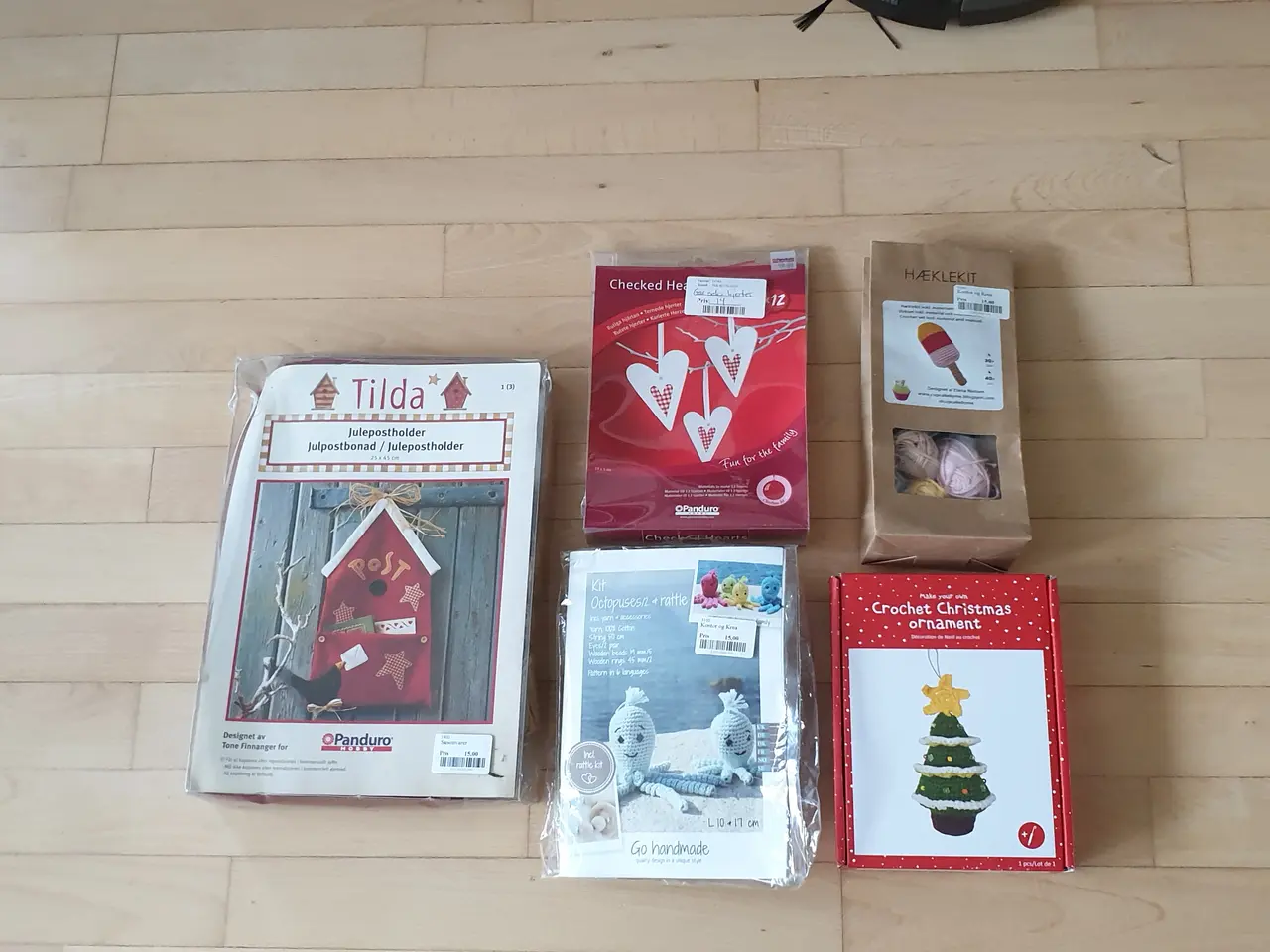 Billede 1 - Hobby Lav selv pynteting NYE pk