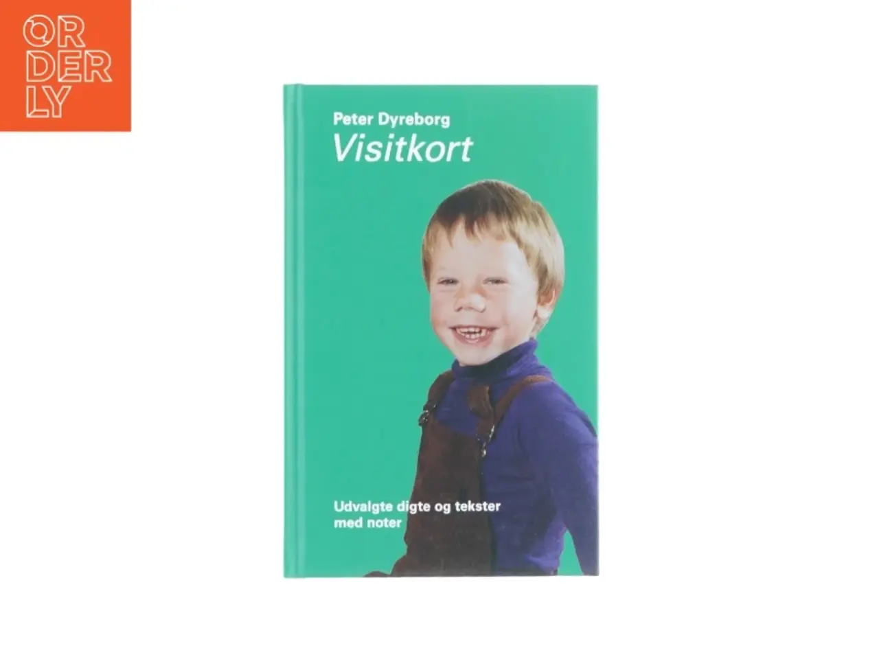 Billede 1 - Visitkort af Peter Dyreborg (bog)