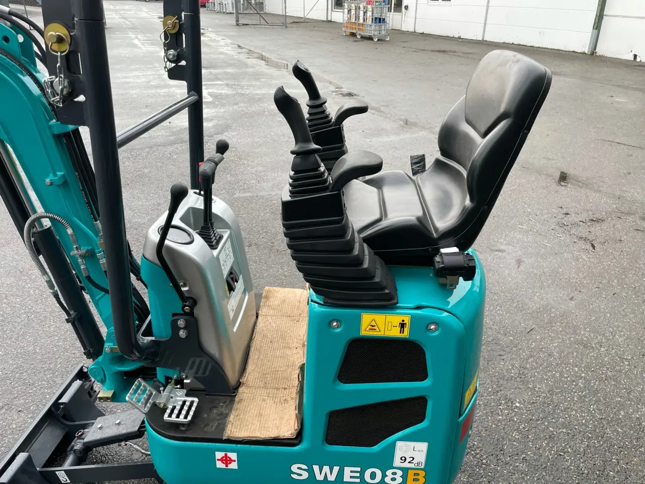 Billede 6 - Sunward minigraver SWE 08B