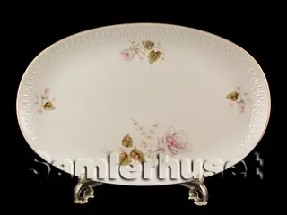 Edelstein Rose Stegefad 28x17 cm.