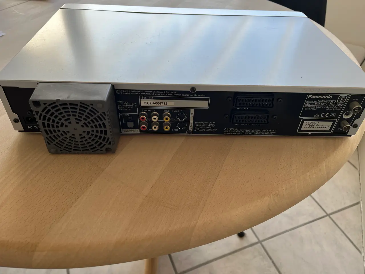 Billede 10 - Panasonic 6 x 130 watt Stereo/ og surround