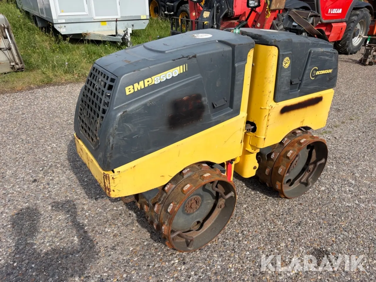 Billede 1 - Råjordskompakter Bomag BMP 8500 - 1 styk