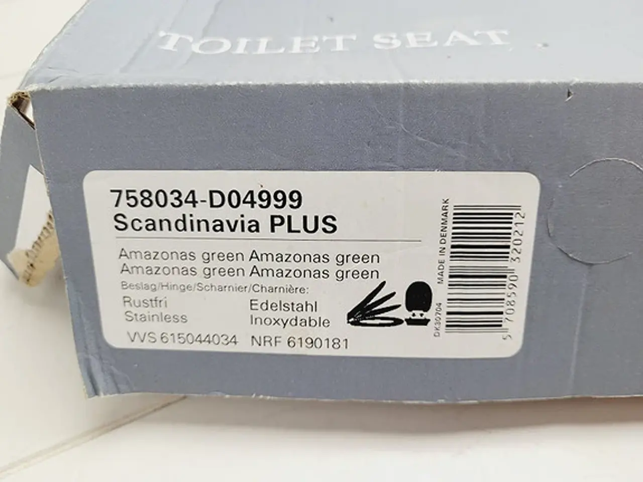 Billede 4 - ⭐️- Toiletsæde - Scandinavia PLUS Dark Purple 