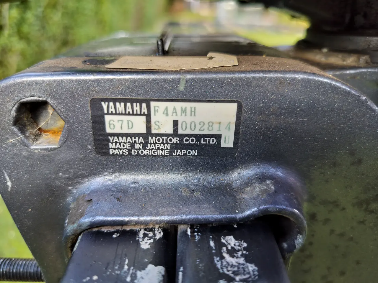 Billede 3 - Yamaha 4hk 4takt