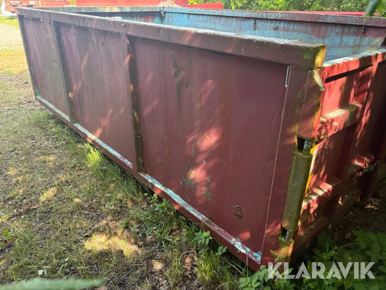 Billede 8 - Container 9,5 M3 - til wejerhejs