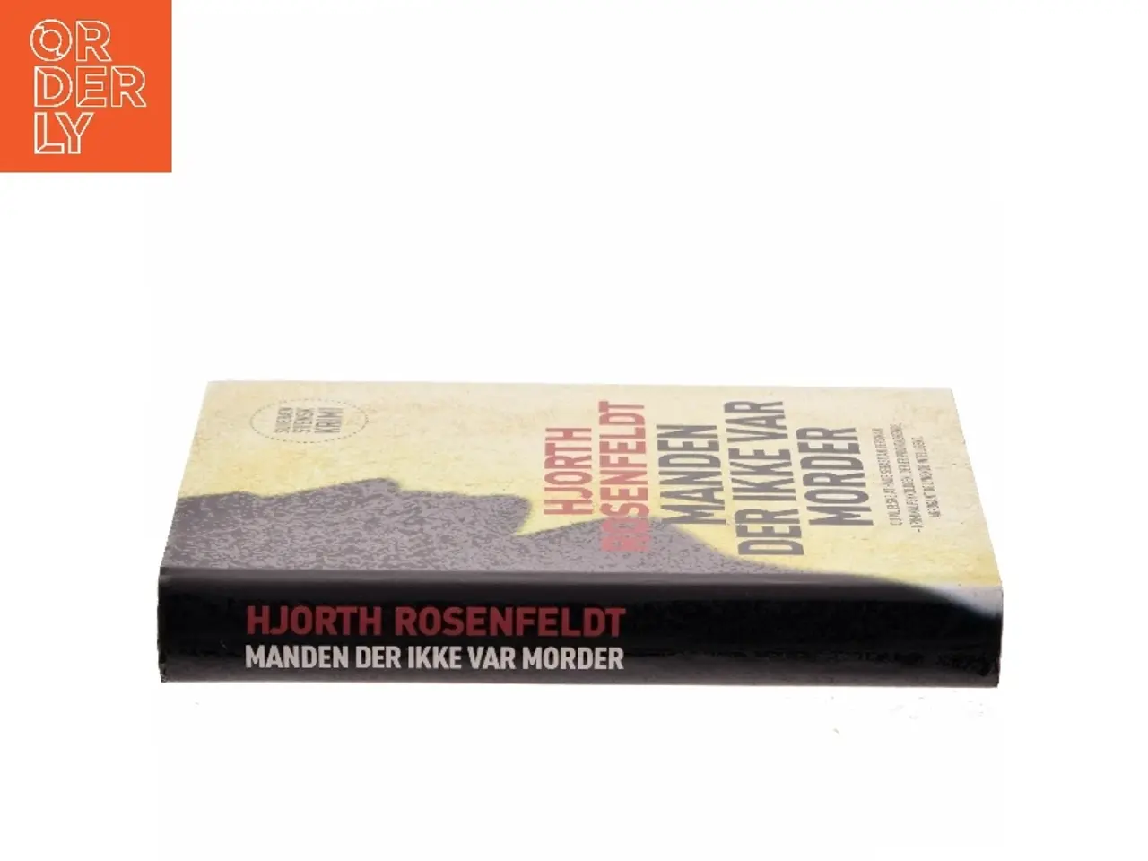 Billede 2 - Manden der ikke var morder af Michael Hjorth (f. 1963-05-13) (Bog)
