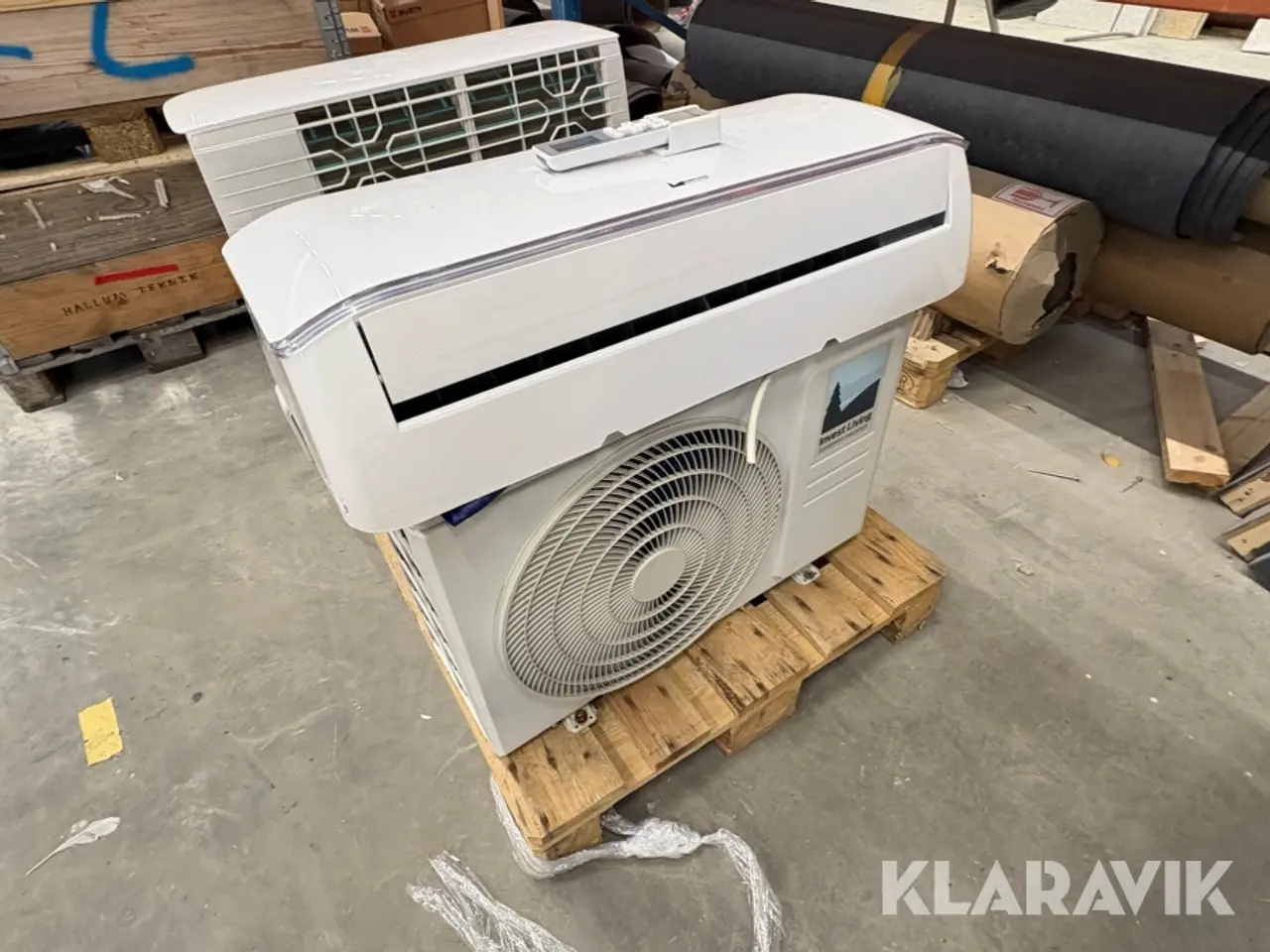 Billede 2 - Varmepumpe luft til luft Invest Living MSA-09C