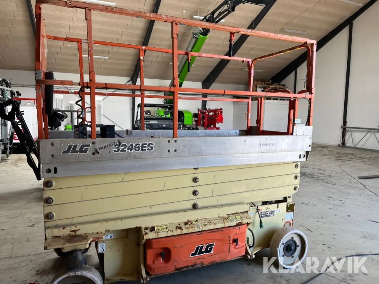 Billede 8 - Sakselift JLG 3246ES